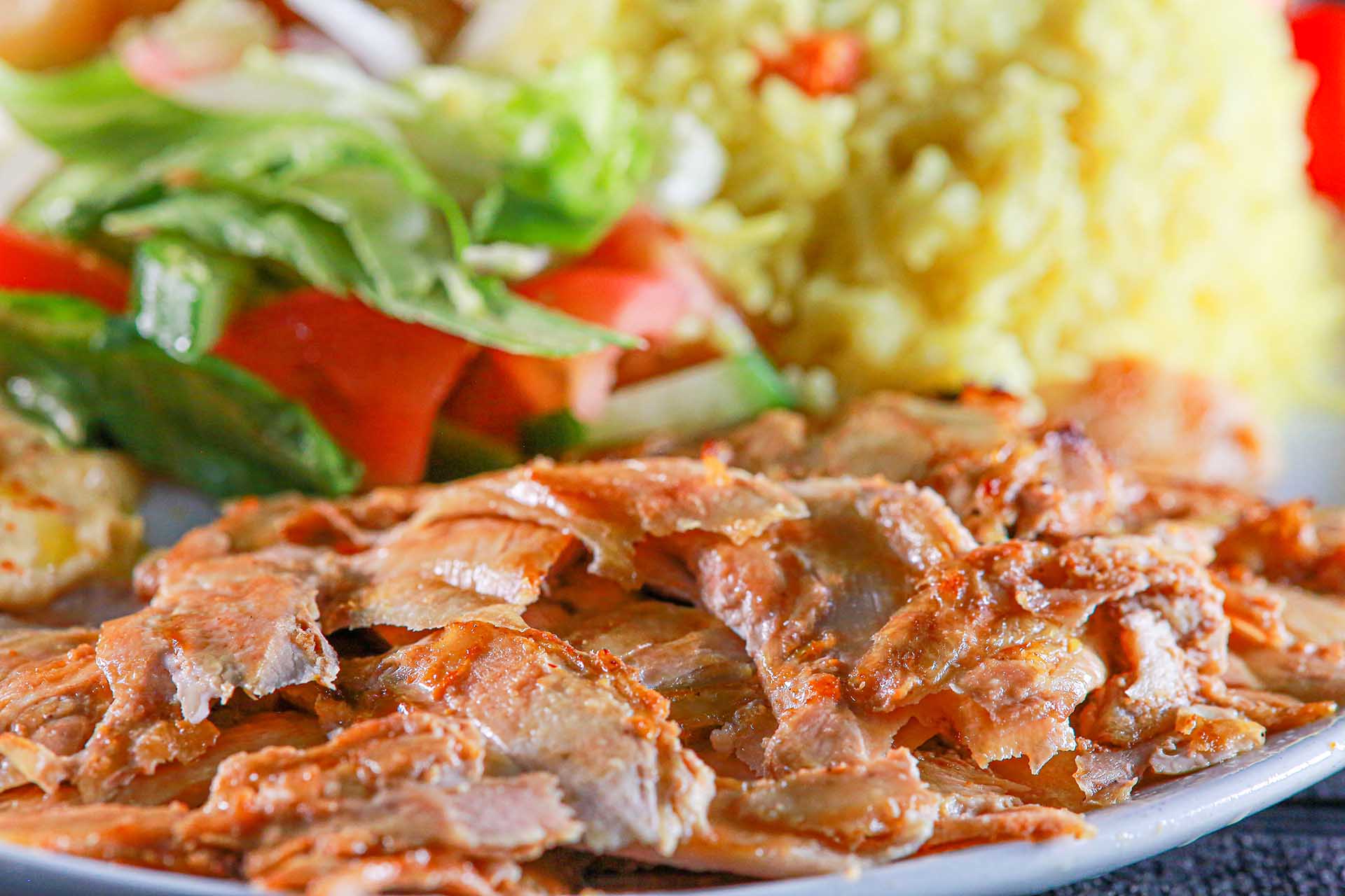 Chicken Shawarma Plate